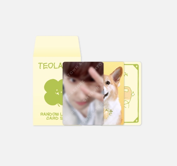 EXO Baek Hyun – RANDOM LUCKY CARD SET (B VER.) – TEO-LAE-GI – KR Multimedia