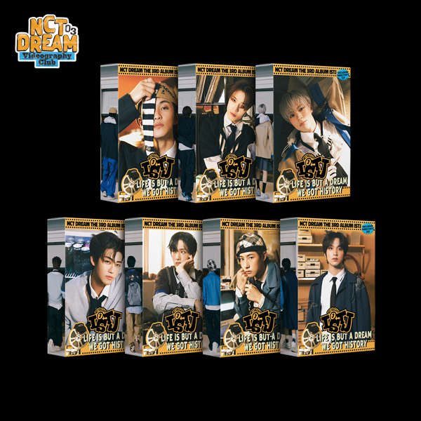 NCT Dream vol.3 – ISTJ (7DREAM QR Ver.)