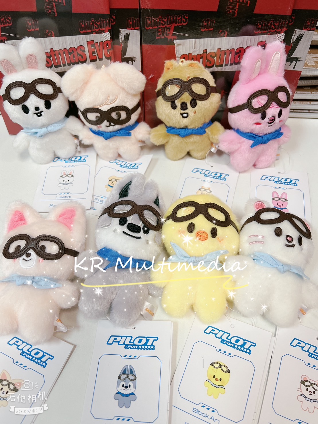 Stray Kids PILOT : FOR Official MD - SKZOO 10 cm Plush (16 pts