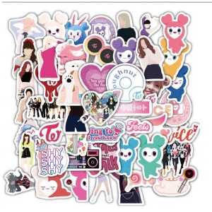 [Fan Made] Twice Sticker Pack (style 2)