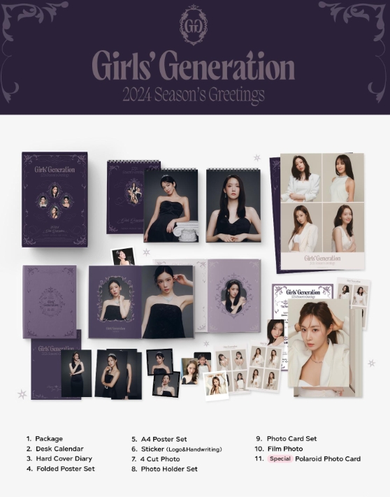 Girls Generation 2024 Season S Greeting KR Multimedia   GG24 2 