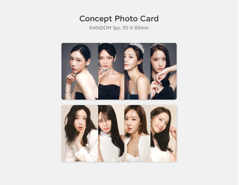 Girls Generation 2024 Season S Greeting Random Trading Card 2 Packs   2 22 