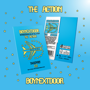 BOYNEXTDOOR EP Album Vol. 5 - The Action (Weverse Albums Version)