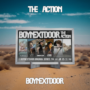 BOYNEXTDOOR EP Album Vol. 5 - The Action (Frame version) (Random Version)