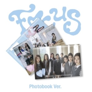 Hearts2Hearts Mini Album Vol. 1 - FOCUS (Photobook version)