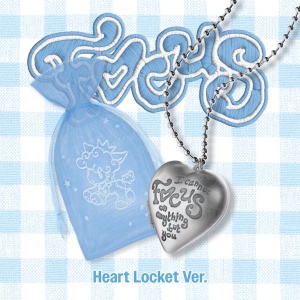 Hearts2Hearts Mini Album Vol. 1 - FOCUS (Heart Locket Version) (Smart Album)