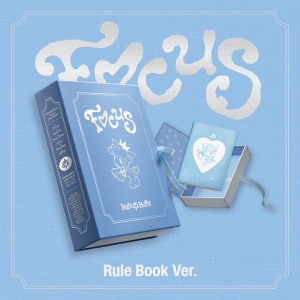 Hearts2Hearts Mini Album Vol. 1 - FOCUS (Rule Book version)