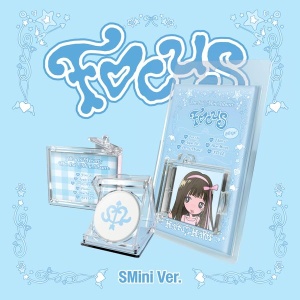 Hearts2Hearts Mini Album Vol. 1 - FOCUS (SMini version) (Random Version)