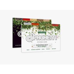 [Pre-Order] LE SSERAFIM 1st Single Album - SPAGHETTI (Weverse Albums version)
