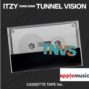 [Pre-Order] ITZY - TUNNEL VISION (Cassette Tape ver) with Applemusic POB