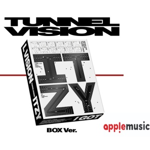 [Pre-Order] ITZY - TUNNEL VISION (Box ver) with Applemusic POB