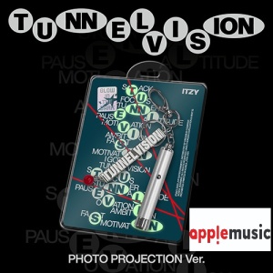 [Pre-Order] ITZY - TUNNEL VISION (Photo Projection ver) with Applemusic POB