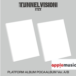 [Pre-Order] ITZY - TUNNEL VISION (POCA ALBUM) with Applemusic POB