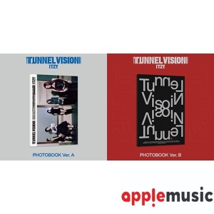 [Pre-Order] ITZY - TUNNEL VISION (Photobook ver) with Applemusic POB