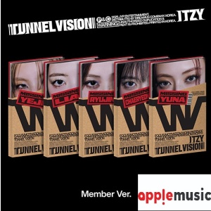 [Pre-Order] ITZY - TUNNEL VISION (Member ver) with Applemusic POB