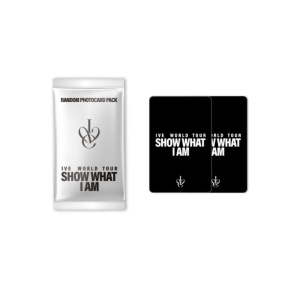[Pre-Order] IVE WORLD TOUR SHOW WHAT I AM - Random Photocard Pack