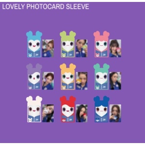 [Pre-Order] 2025 Twice Fanmeeting [10VE UNIVERSE] POP UP STORE MD - Lovely Photocard Sleeve (12 pts)