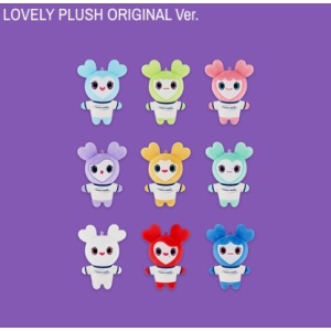 [Pre-Order] 2025 Twice Fanmeeting [10VE UNIVERSE] POP UP STORE MD - Lovely Plush Original Ver (27 pts)