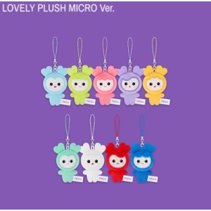 [Pre-Order] 2025 Twice Fanmeeting [10VE UNIVERSE] POP UP STORE MD - Lovely Plush Micro Ver. (16pts)