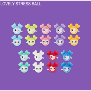 [Pre-Order] 2025 Twice Fanmeeting [10VE UNIVERSE] POP UP STORE MD - Lovely Stress Ball (19 pts)