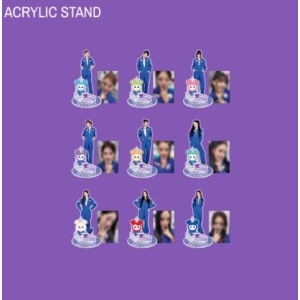 [Pre-Order] 2025 Twice Fanmeeting [10VE UNIVERSE] POP UP STORE MD - Acrylic Stand (23 pts)