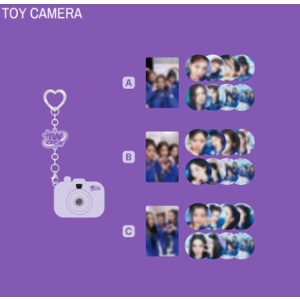 [Pre-Order] 2025 Twice Fanmeeting [10VE UNIVERSE] POP UP STORE MD - Toy Camera (26 pts)