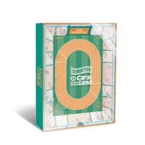 [Pre-order] Seventeen - 2025 SVT 9TH FAN MEETING : SEVENTEEN IN CARAT LAND MEMORY BOOK+