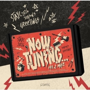 [Pre-order] STAYC 2026 Season's Greetings - NOW TUNING… 111.2MHz