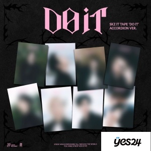 Stray Kids Album - SKZ IT TAPE 'DO IT' (Accordion version) (W/ Yes24 POB)