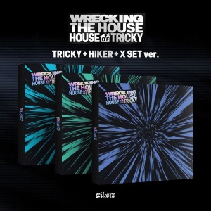 [Pre-Order] xikers 6th Mini Album - HOUSE OF TRICKY : WRECKING THE HOUSE