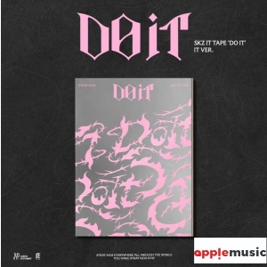 Stray Kids Album - SKZ IT TAPE 'DO IT' (IT Version) (W/ Applemusic POB)