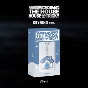 [Pre-Order] xikers 6th Mini Album - HOUSE OF TRICKY : WRECKING THE HOUSE (Keyring version)