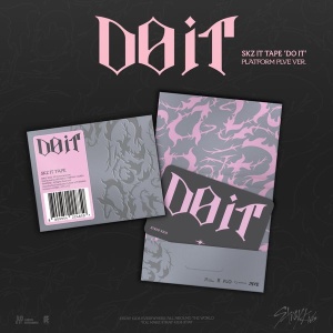 [Pre-Order] Stray Kids Album - SKZ IT TAPE 'DO IT' (Platform Plve version)