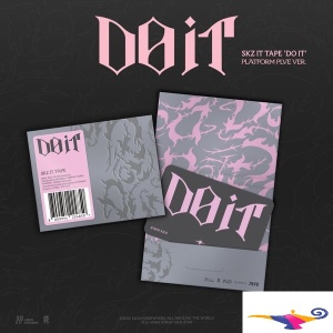 [Pre-Order] Stray Kids Album - SKZ IT TAPE 'DO IT' (Platform Plve version) (W/ Aladin POB)