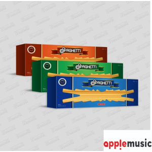 [Pre-Order] LE SSERAFIM 1st Single Album - SPAGHETTI (With Applemusic POB)