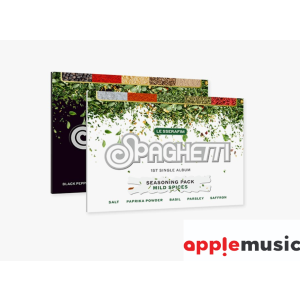 [Pre-Order] LE SSERAFIM 1st Single Album - SPAGHETTI (Weverse Albums version) (With Applemusic POB)