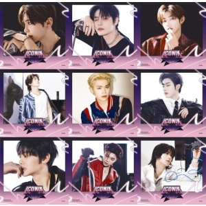 [Pre-Order] ZEROBASEONE - ICONIK (Member Edition)