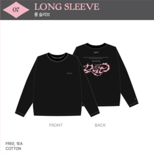 [Pre-order – Week 1 POB] Stray Kids DO IT Pop-Up Store MD - Long Sleeve (58 pts)