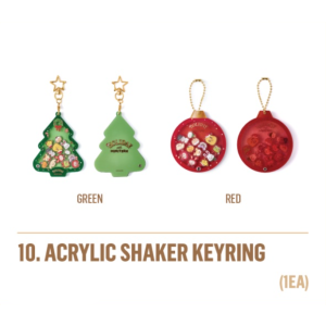 [Pre-Order] Seventeen - Holiday with Miniteen MD - Acrylic Shaker Keyring