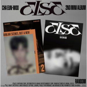 [Pre-Order] Cha Eun Woo (Astro) 2nd Mini Album - ELSE