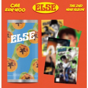 [Pre-Order] Cha Eun Woo (Astro) 2nd Mini Album - ELSE (Kiwee version)