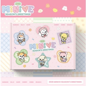 [Pre-Order] IVE MINIVE 2026 Season's Greetings with Starship POB