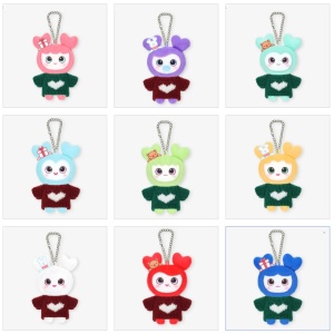 [Pre-Order] TWICE 2025 Japan POP-UP Store MD - Twice Lovelys bag charm