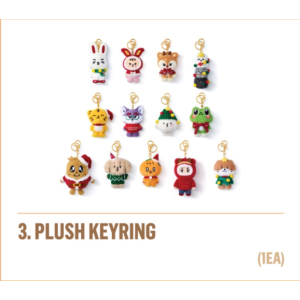 [Pre-Order] Seventeen - Holiday with Miniteen MD - Plush Keyring