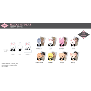 [Pre-order – Week 1 POB] Stray Kids DO IT Pop-Up Store MD - SKZOO Hippers (22 pts)