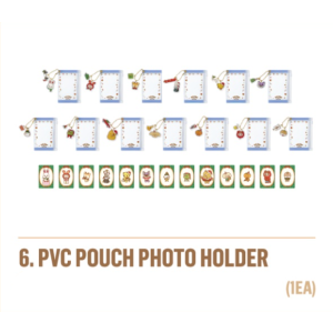 [Pre-Order] Seventeen - Holiday with Miniteen MD - PVC Pouch Photo Holder