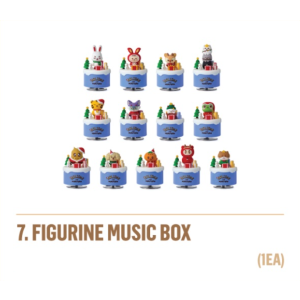 [Pre-Order] Seventeen - Holiday with Miniteen MD - Figurine Music Box