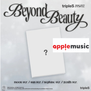 [Pre-Order] tripleS msnz Mini Album - Beyond Beauty W/ APPLEMUSIC POB