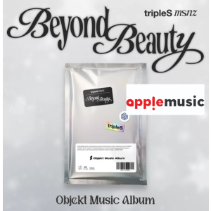 [Pre-Order] tripleS msnz Mini Album - Beyond Beauty (Objekt Music Album) W/ APPLEMUSIC POB
