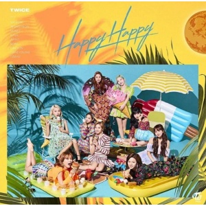 TWICE - Happy Happy (Normal Edition)